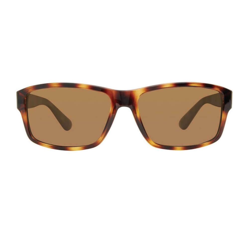 PRIVÉ REVAUX  The Typhoon  Tortoise & Brown   Polarized Sunglasses - Picture 2 of 4
